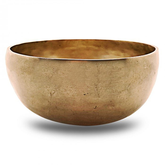 YOGIXO El Yapımı Mat Tibet Kasesi 18 cm