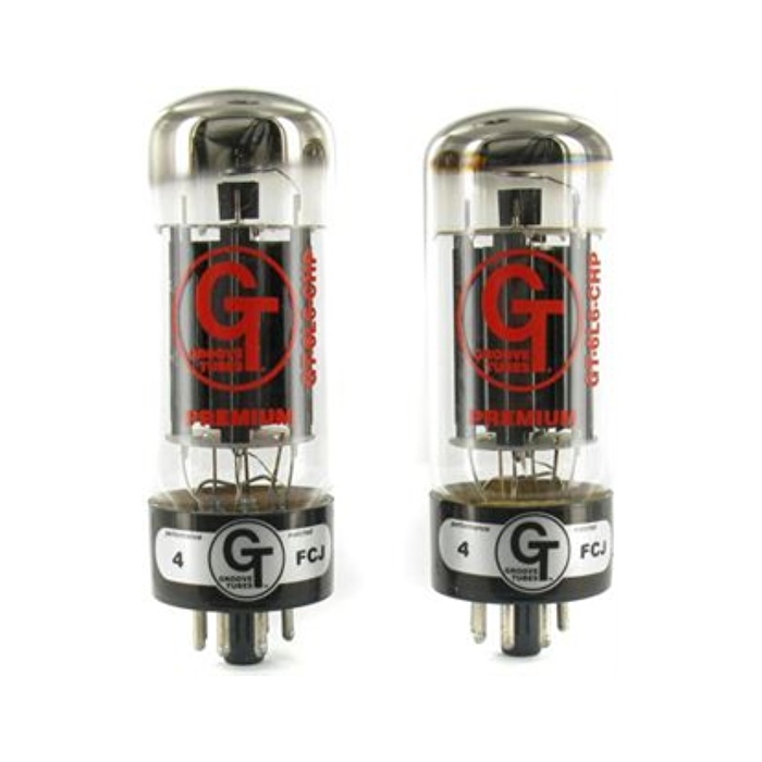 Groove Tubes GT-6L6-C(HP) MED DUET Power Tube Lamba