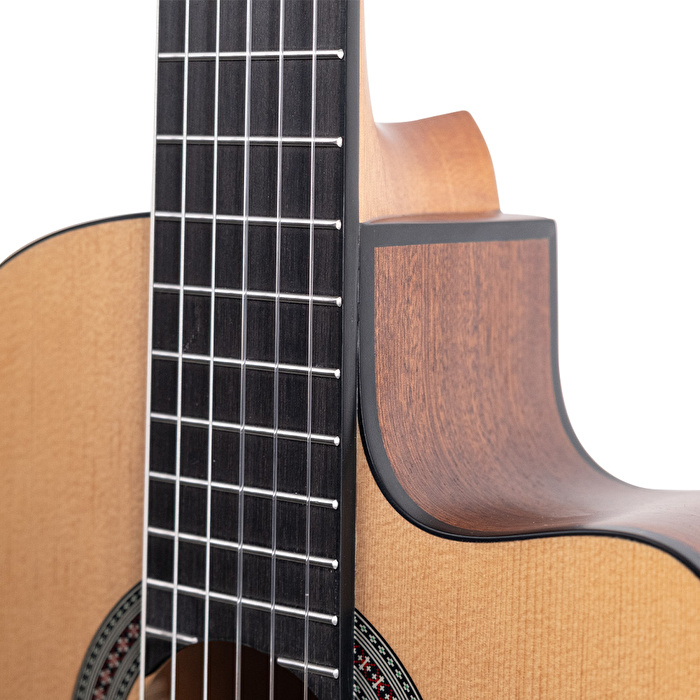 BARCELONA Pera CEQ Elektro Klasik Gitar