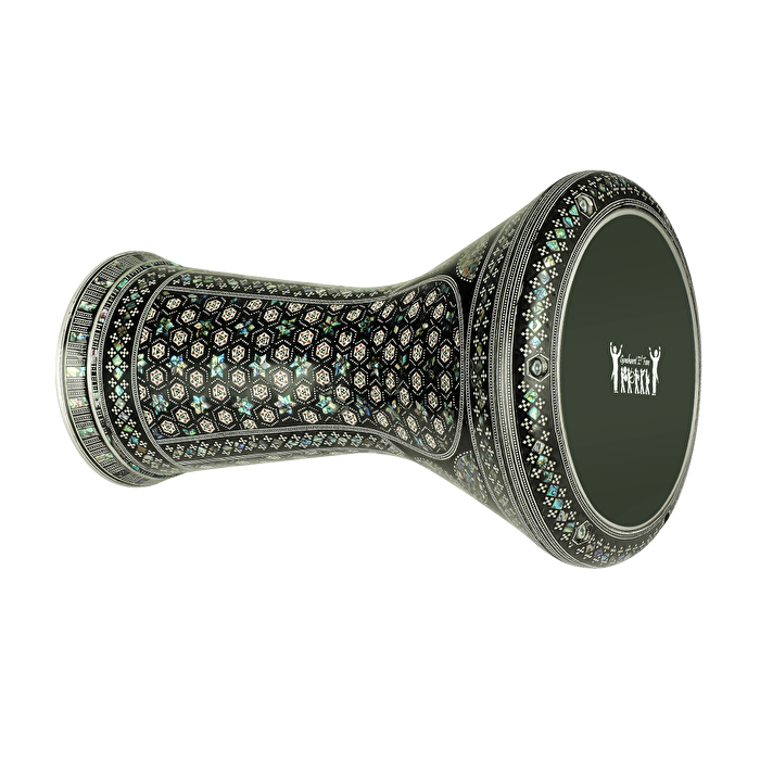 GEF ELFAN B22-6103 Gerçek Sedef Darbuka 22 cm