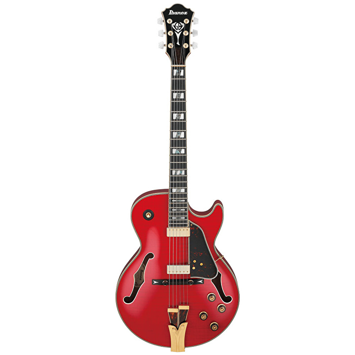 IBANEZ GB10SEFM-SRR George Benson Signature Serisi Elektro Gitar Case Dahil
