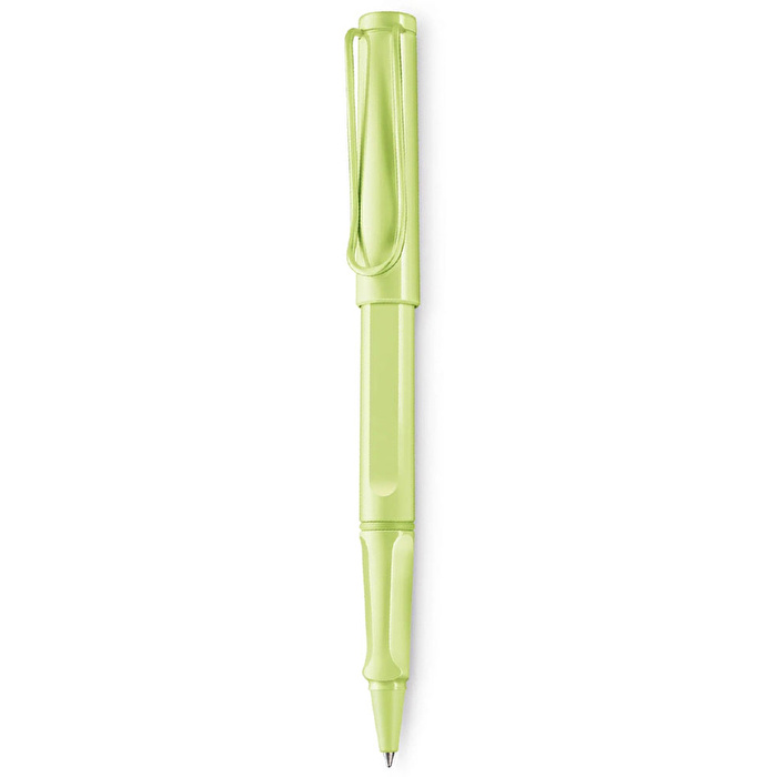 LAMY Safari 2023 Özel Üretim Rengi Roller Kalem Springgreen Refili Mavi