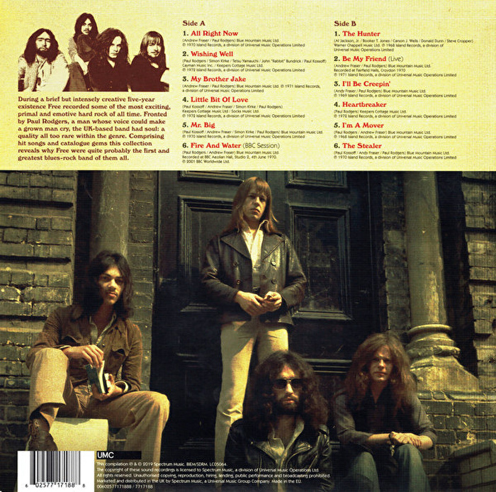 Free – All Right Now (The Collection)