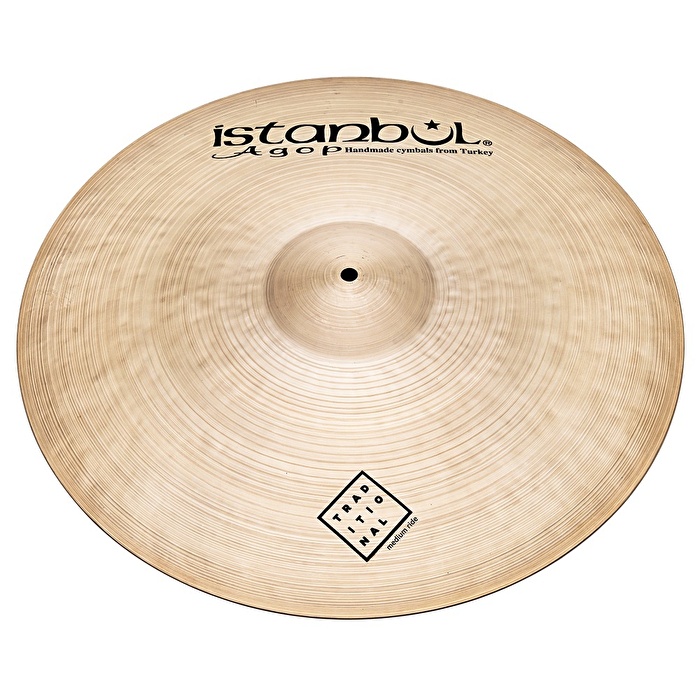 İSTANBUL AGOP MR21 - Traditional 21" Medium Ride