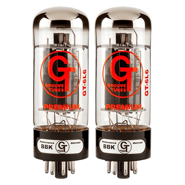 Groove Tubes GT-6L6-S MED DUET Power Tube Lamba