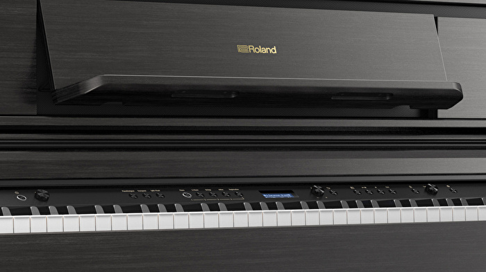ROLAND LX705-PE Parlak Siyah Dijital Duvar Piyanosu (Tabure & Kulaklık Hediyeli)