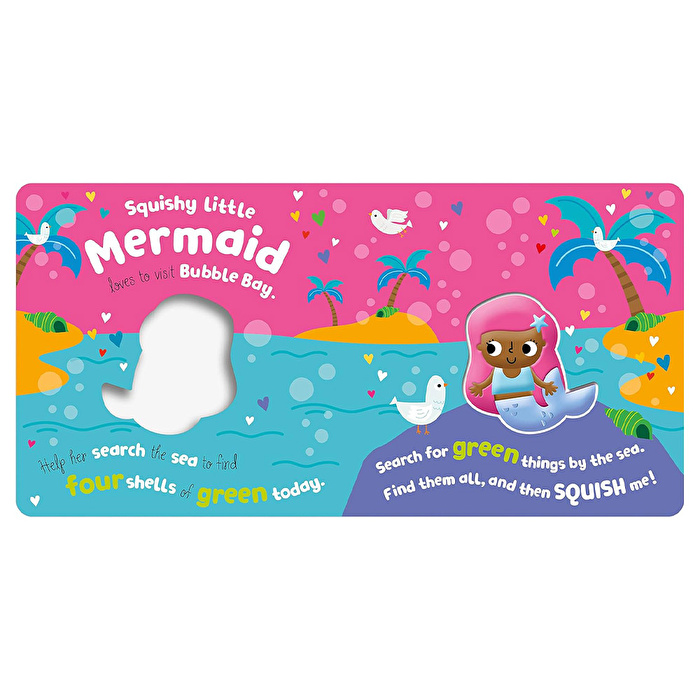 MBI - Squish 'n' Squeeze Mermaid!