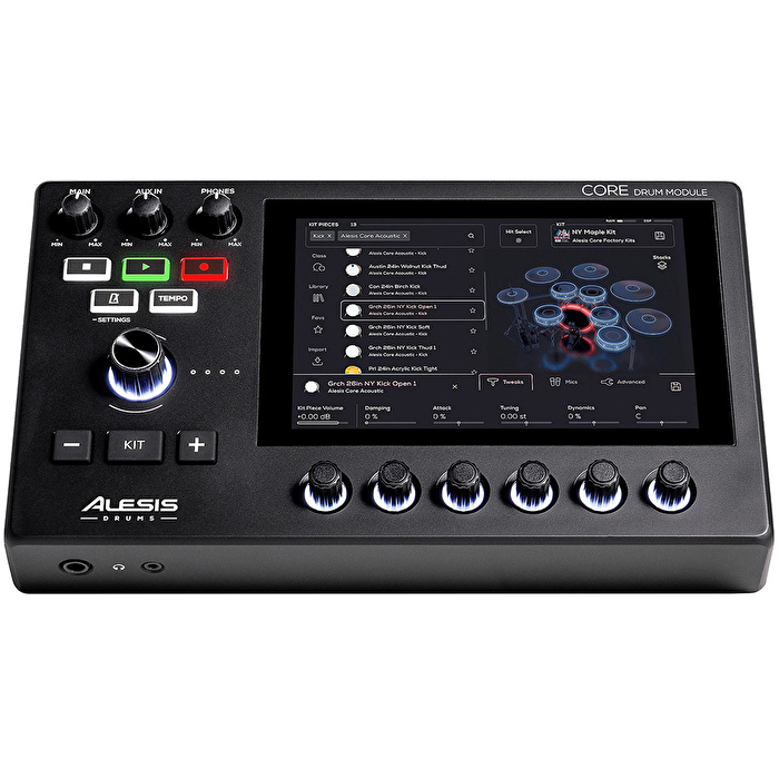 ALESIS STRATACORE 9 Parça Elektronik Davul Seti