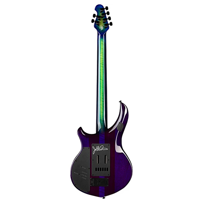 Music Man BFR Limited Edition John Petrucci Majesty 6 Abanoz Klavye Arctic Aurora Elektro Gitar