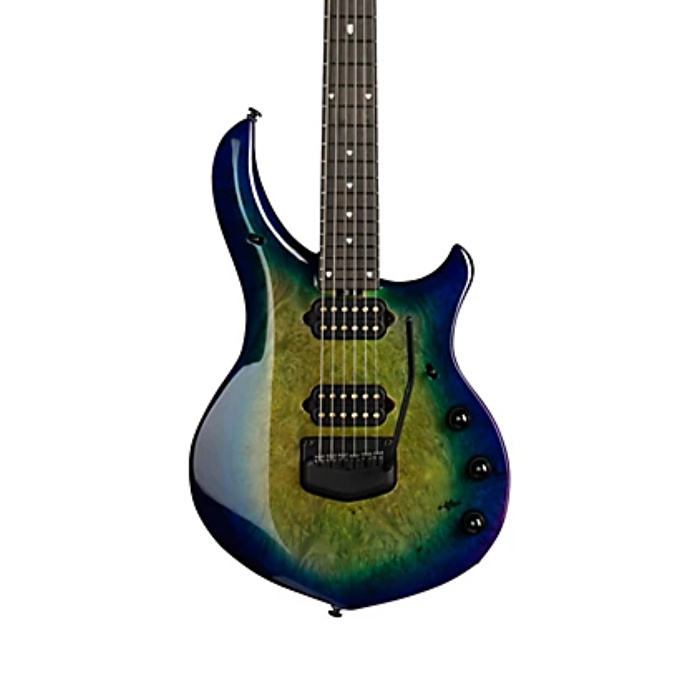 Music Man BFR Limited Edition John Petrucci Majesty 6 Abanoz Klavye Arctic Aurora Elektro Gitar