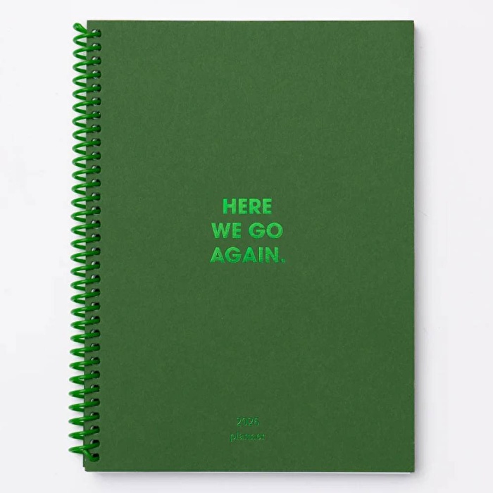 PAPER STREET 2026 Here We Go Again - Yeşil