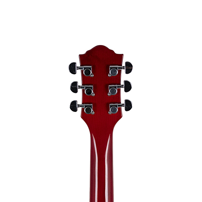 HAZE SEG-272CHERRY Kırmızı Elektro Gitar