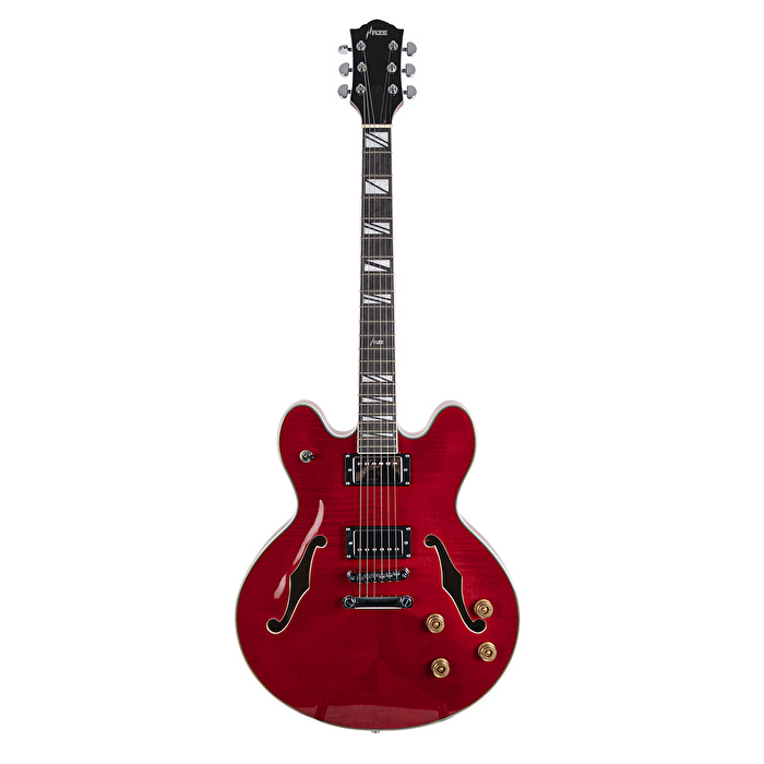 HAZE SEG-272CHERRY Kırmızı Elektro Gitar