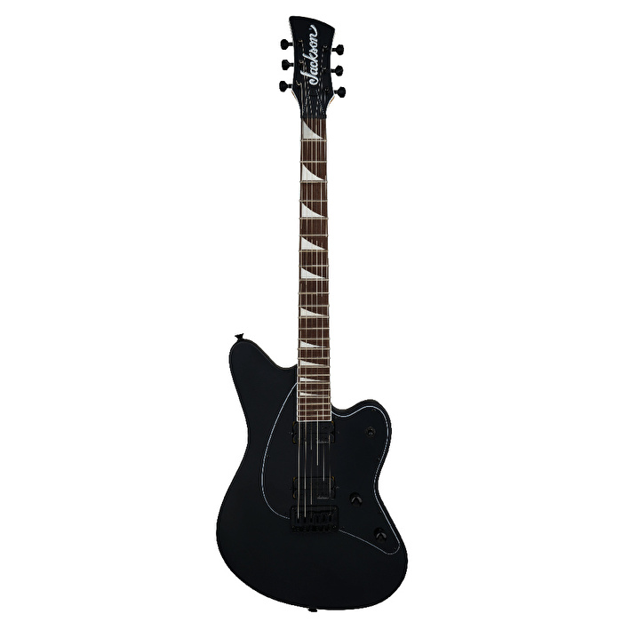 Jackson X Serisi Surfcaster SC HT6 Laurel Klavye Satin Black Elektro Gitar