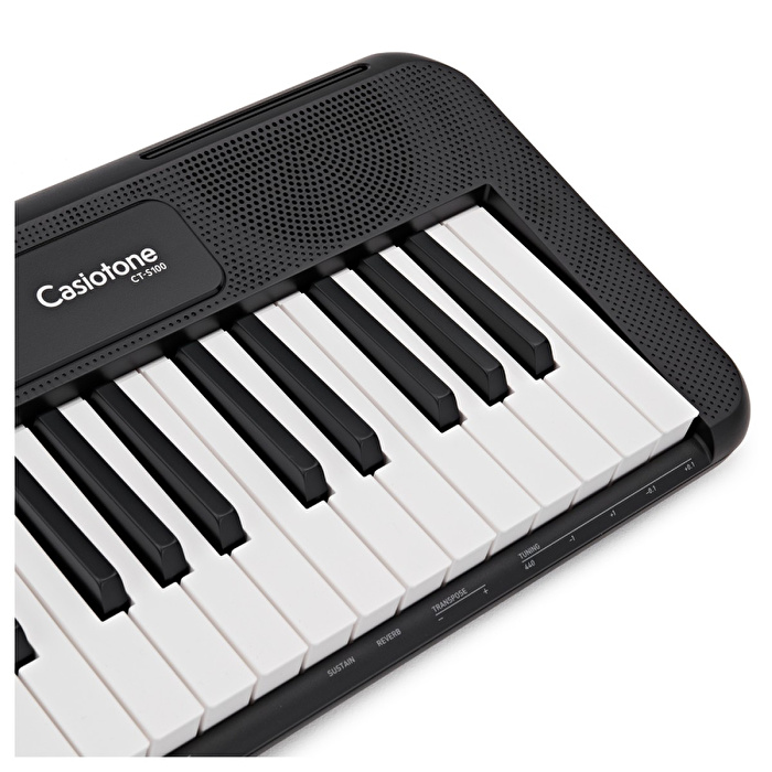 CASIOTONE CT-S100C2 Siyah Standard Org (Adaptör Dahil)