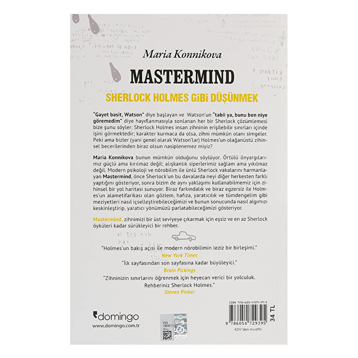 Mastermind Sherlock Holmes Gibi Düşünmek