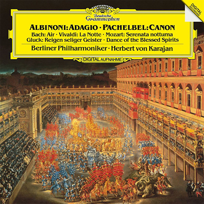 Berliner Philharmoniker, Herbert von Karajan-Albinoni:Pachelbel: Adagio:Canon