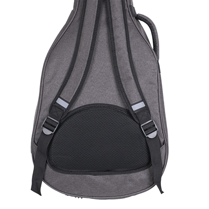 Kozmos KBAG-23AC-DG Gri Renk Akustik Gitar Gigbag