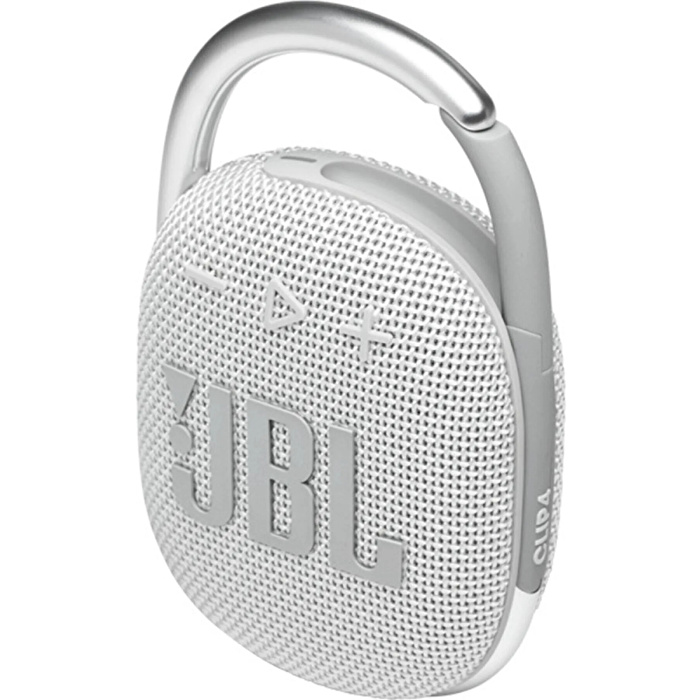 JBL Clip 4 Taşınabilir Bluetooth  Hoparlör - Beyaz