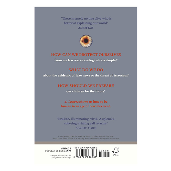 Yuval Noah Harari -21 Lessons for the 21th Century