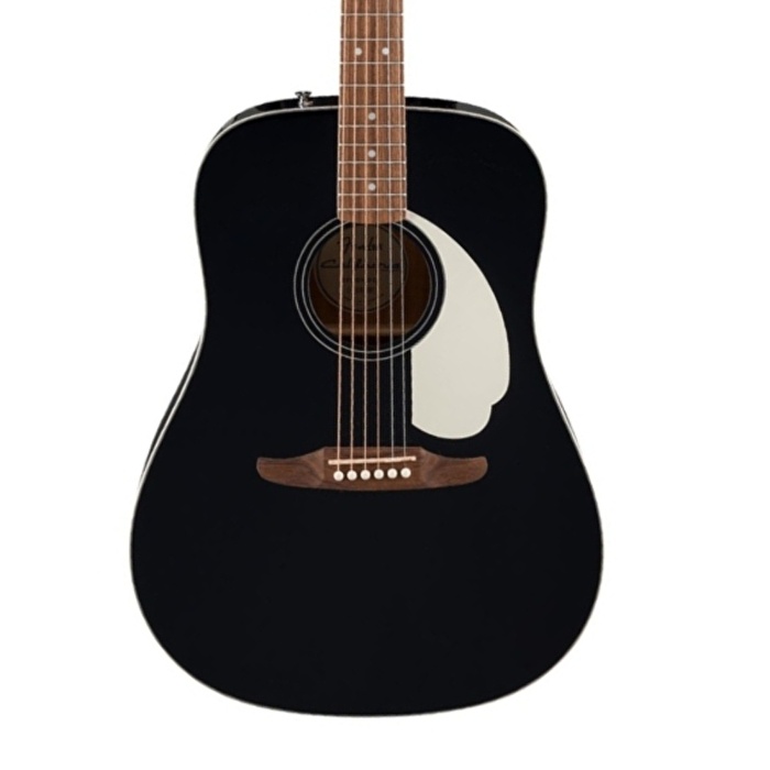Fender California Standard Redondo Siyah Akustik Gitar