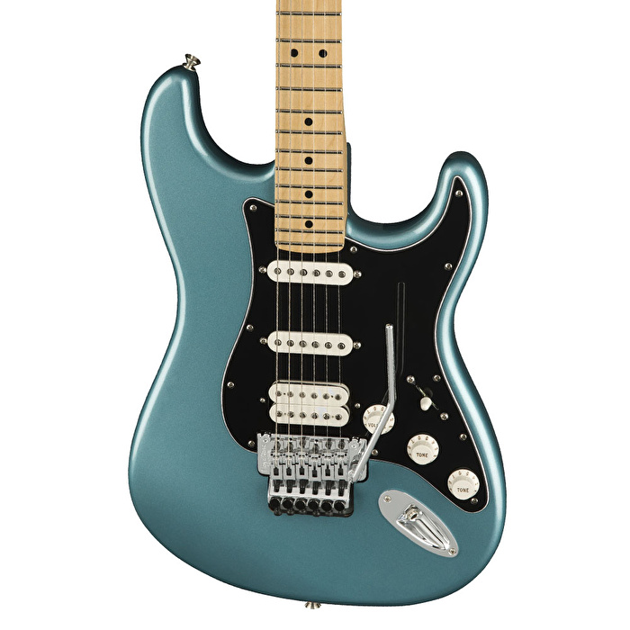 Fender Player Stratocaster Floyd Rose HSS Akçaağaç Klavye Tidepool Elektro Gitar