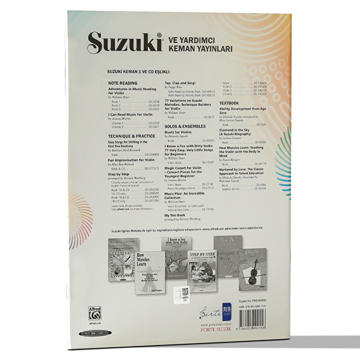 Suzuki Keman Okulu - Keman 1