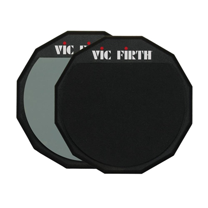 VIC FIRTH PAD6D - 6" Çift Taraflı Çalışma Pedi