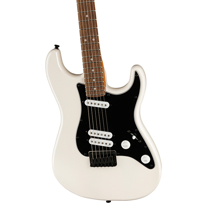 Squier Contemporary Stratocaster Special HT Laurel Klavye Pearl White Elektro Gitar
