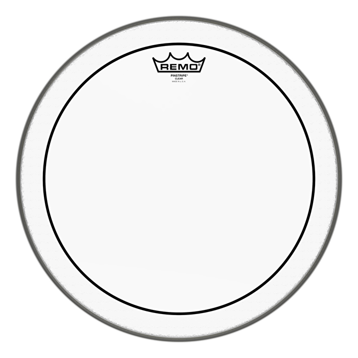 REMO PS-0315-00- Pinstripe® Şeffaf 15" Davul Derisi