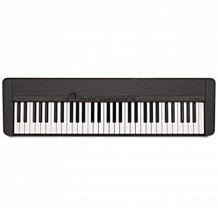 CASIOTONE CT-S1BKC 61 Tuş Piyano Stili Hassasiyetli Standart Siyah Org (Adaptör Dahil)