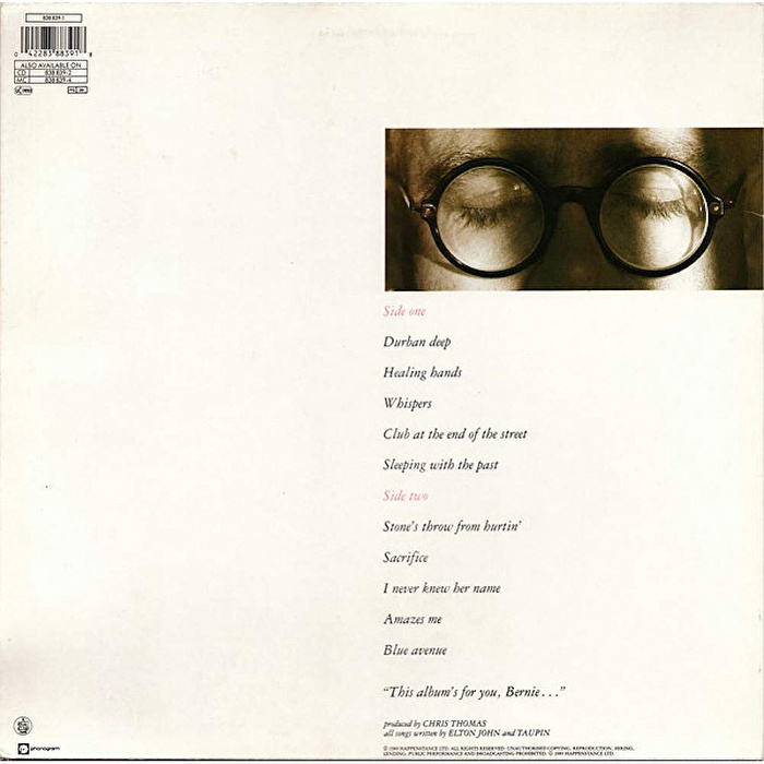 Elton John - Sleeping With the Past