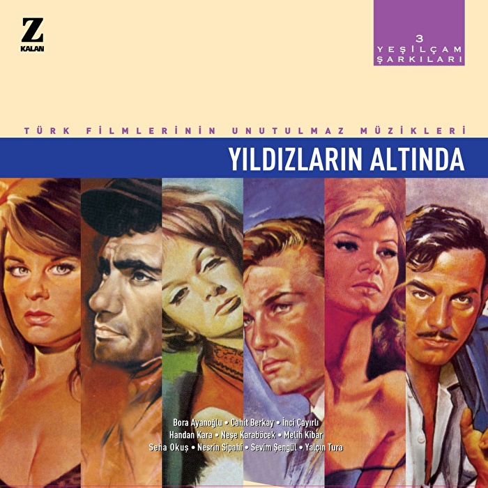 Various Artist-Türk Filmlerinin Unutulmaz Müzikleri - Yıldızların Altında