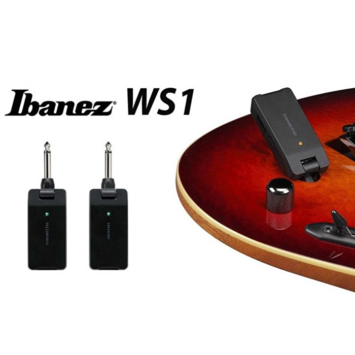 IBANEZ WS1 Kablosuz Gitar Sistemi