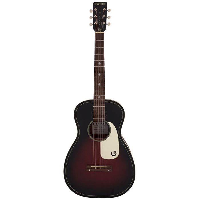 Gretsch G9500 Jim Dandy Flat Top Two-Colour Sunburst Akustik Gitar