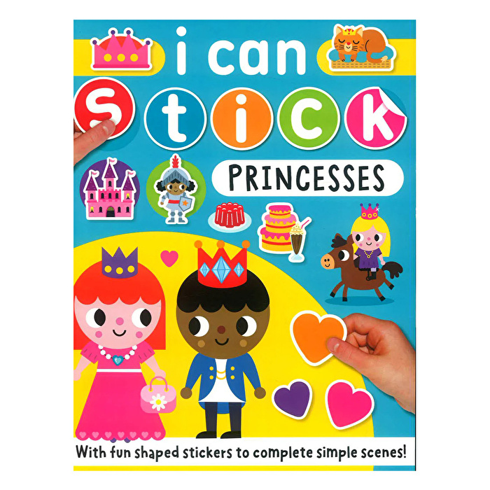 MBI - I Can Stick Princesses