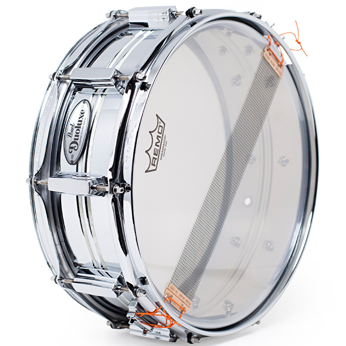 PEARL DUX1450BR/405 DuoLuxe Inlaid Krom/Pirinç 14"x5" Trampet
