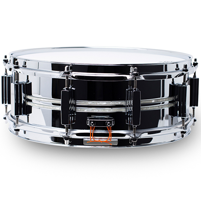 PEARL DUX1450BR/405 DuoLuxe Inlaid Krom/Pirinç 14"x5" Trampet