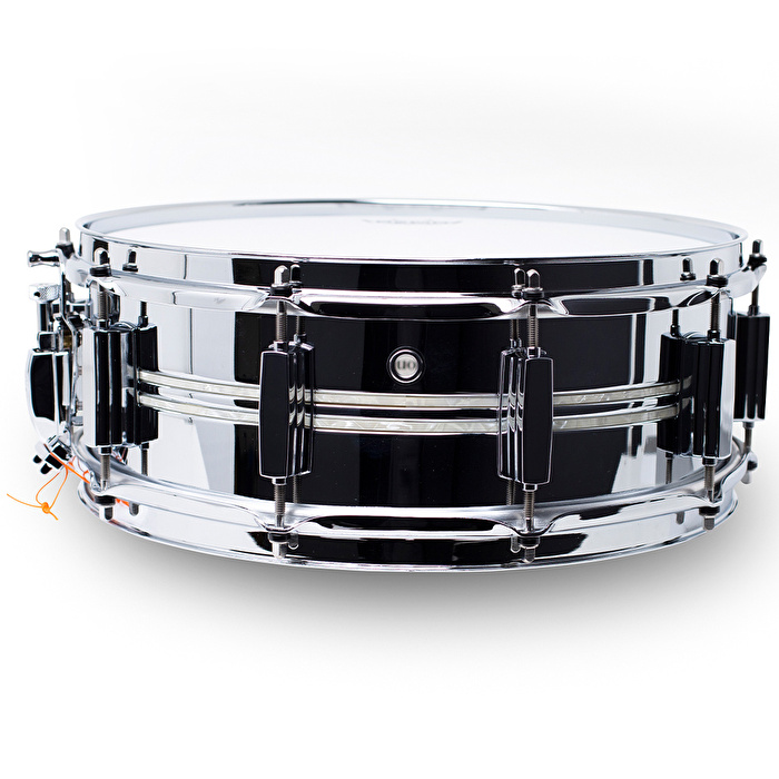 PEARL DUX1450BR/405 DuoLuxe Inlaid Krom/Pirinç 14"x5" Trampet