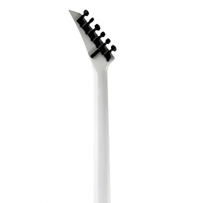 Jackson USA Select Kelly KE2 Abanoz Klavye Snow White Elektro Gitar
