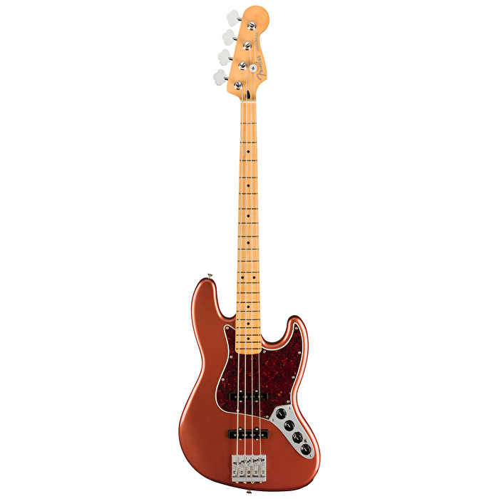 Fender Player Plus Active Jazz Bass MN Aged Candy Apple Red