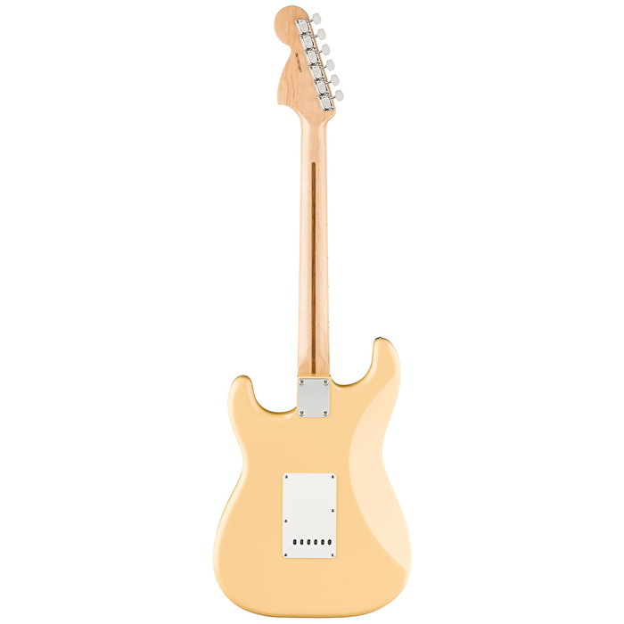 Fender Yngwie Malmsteen Stratocaster Scalloped Gülağacı Klavye Vintage White Elektro Gitar