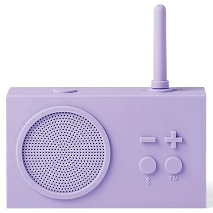 LEXON Tykho 3 Radyo ve Bluetooth Hoparlör Lila