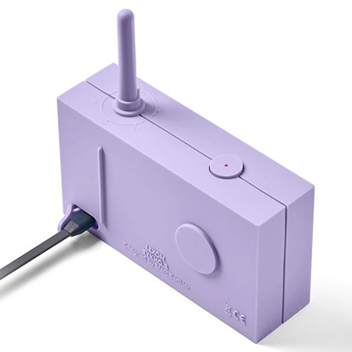 LEXON Tykho 3 Radyo ve Bluetooth Hoparlör Lila