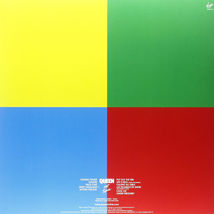 Queen - Hot Space