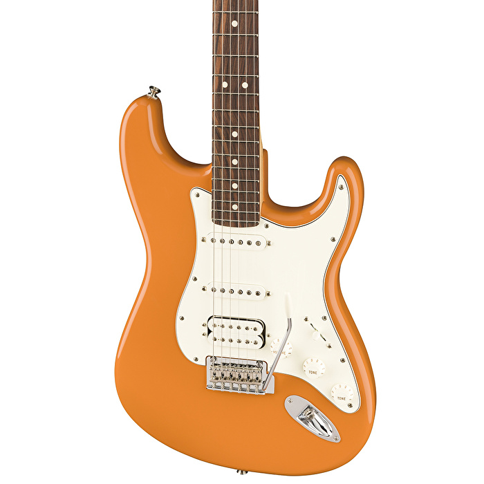 Fender Player Stratocaster HSS Pau Ferro Klavye Capri Orange Elektro Gitar