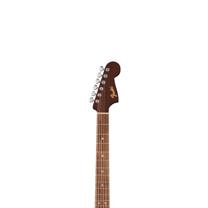 Fender California Debut Redondo Dreadnought Ceviz Klavye 2 Ton Sunburst Akustik Gitar