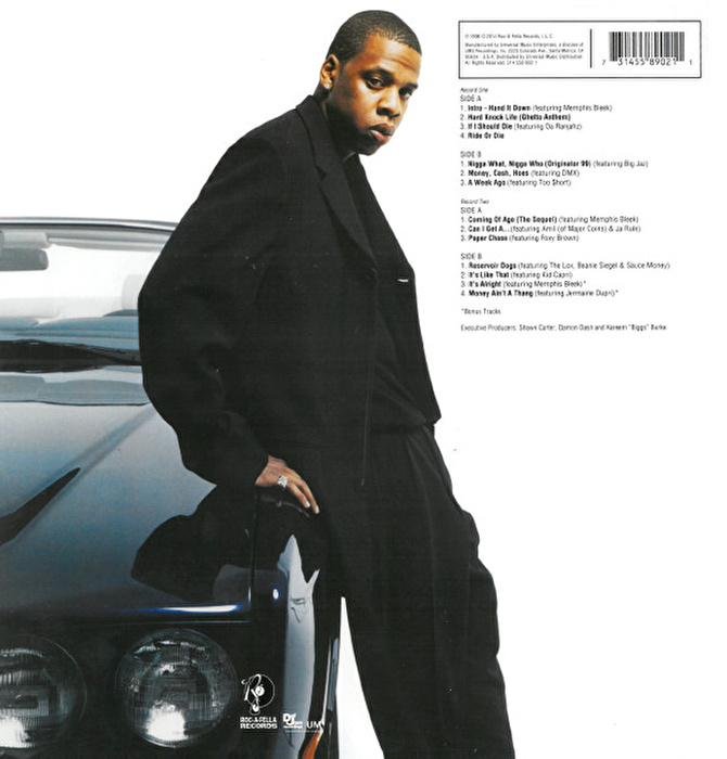 Jay-Z – Vol. 2... Hard Knock Life