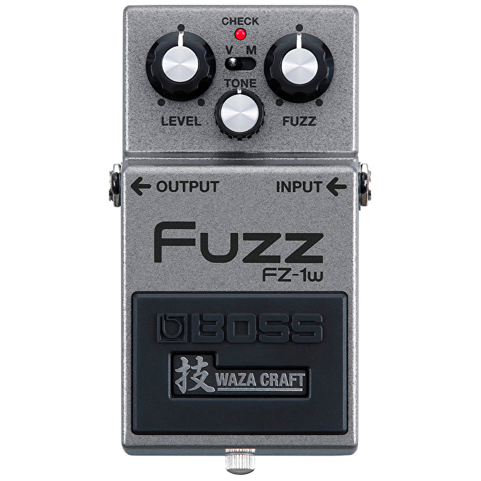 BOSS FZ-1W / Waza Craft Fuzz Pedal