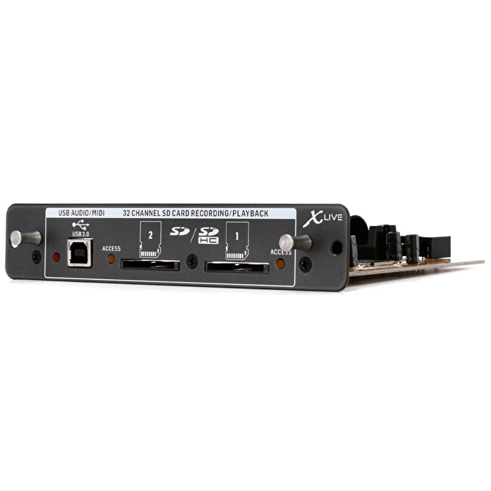 BEHRINGER X-LIVE X32 Expansion Card for 32-Channel Live Recording/Playback